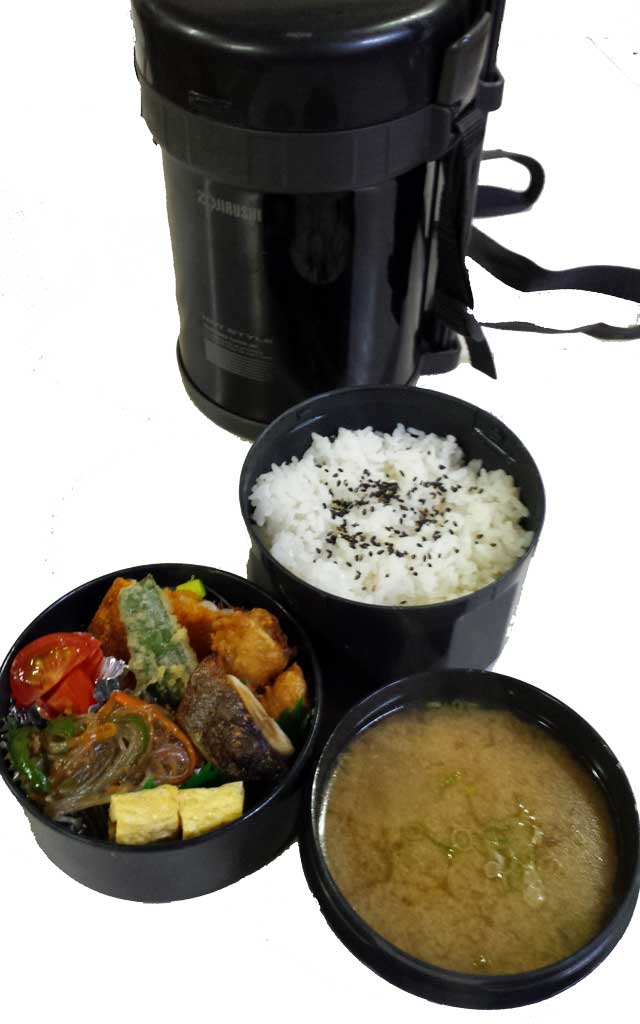冬季ジャー弁当 700円