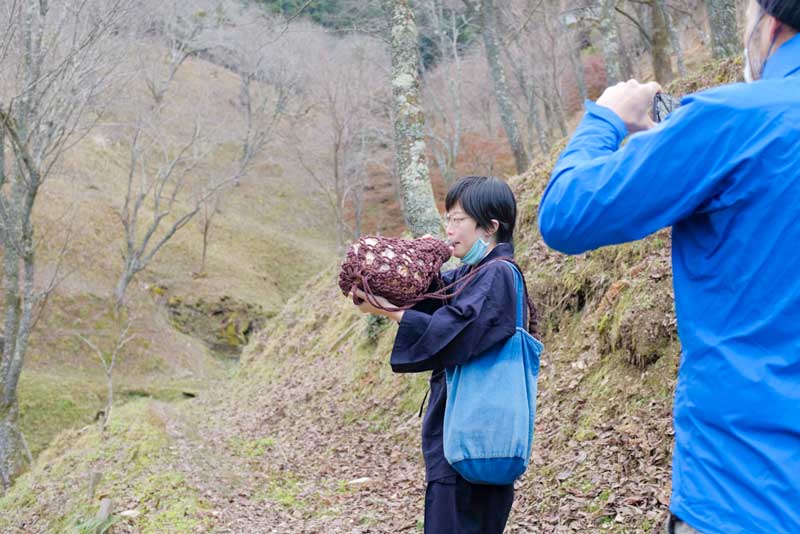 山伏と歩く信仰の山