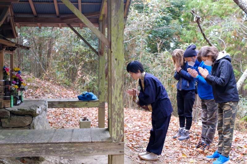 山伏と歩く信仰の山